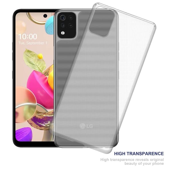 Deksel til LG K42 Silikondeksel