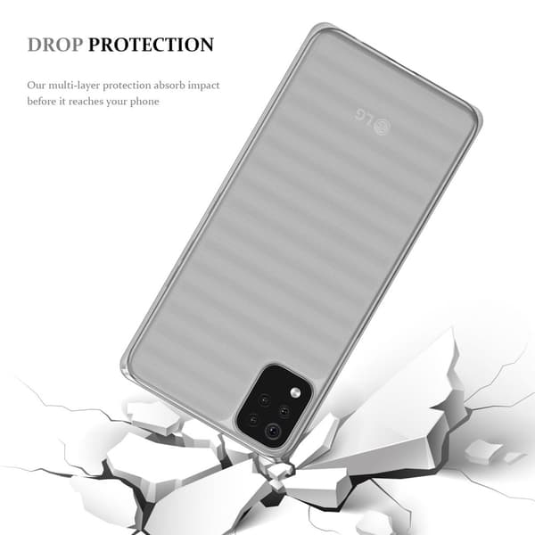 Deksel til LG K42 Silikondeksel
