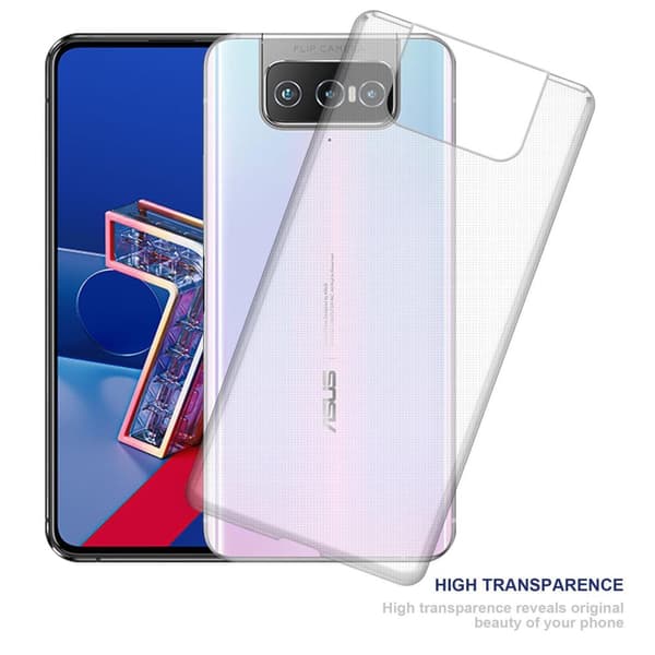 Asus ZenFone 7 Suojakuori Suojakotelo valmistettu joustavasta TPU-silikonista