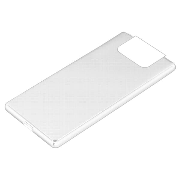 Asus ZenFone 7 Suojakuori Suojakotelo valmistettu joustavasta TPU-silikonista