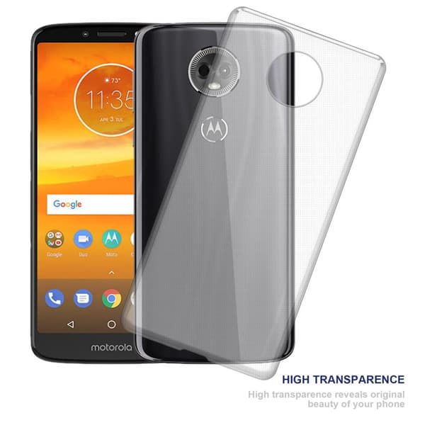 Deksel til Motorola MOTO E5 PLUS Silikondeksel