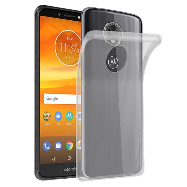 Deksel til Motorola MOTO E5 PLUS Silikondeksel