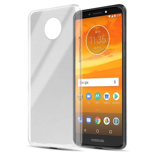 Deksel til Motorola MOTO E5 PLUS Silikondeksel