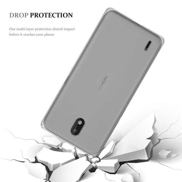Nokia 1.3 Suojakuori Suojakotelo valmistettu joustavasta TPU-silikonista