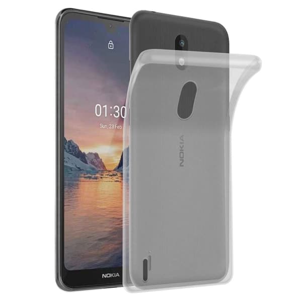 Nokia 1.3 Suojakuori Suojakotelo valmistettu joustavasta TPU-silikonista