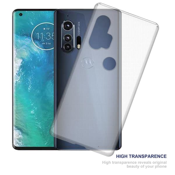 Motorola EDGE+ Suojakuori Suojakotelo valmistettu joustavasta TPU-silikonista