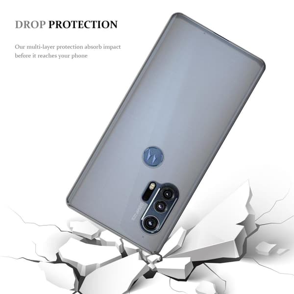 Motorola EDGE+ Suojakuori Suojakotelo valmistettu joustavasta TPU-silikonista