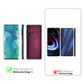 Pikkukuva 2 / 8: Motorola EDGE+ Suojakuori Suojakotelo valmistettu joustavasta TPU-silikonista