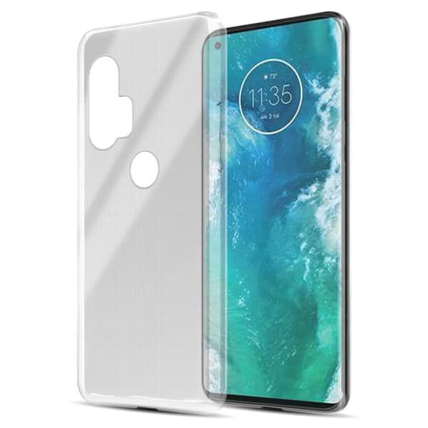 Motorola EDGE+ Suojakuori Suojakotelo valmistettu joustavasta TPU-silikonista