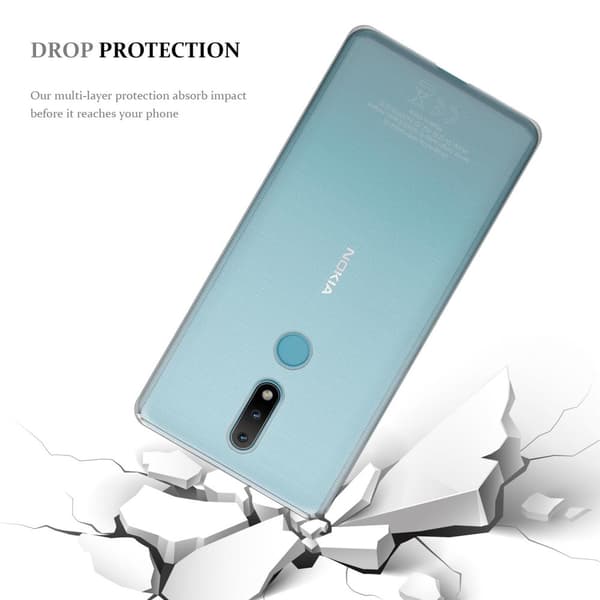 Nokia 2.4 Cover Case Etui (Natur)