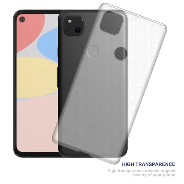 Google PIXEL 4A 5G Suojakuori Suojakotelo valmistettu joustavasta TPU-silikonista