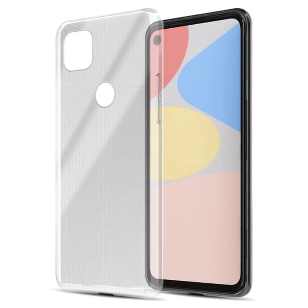 Google PIXEL 4A 5G Suojakuori Suojakotelo valmistettu joustavasta TPU-silikonista
