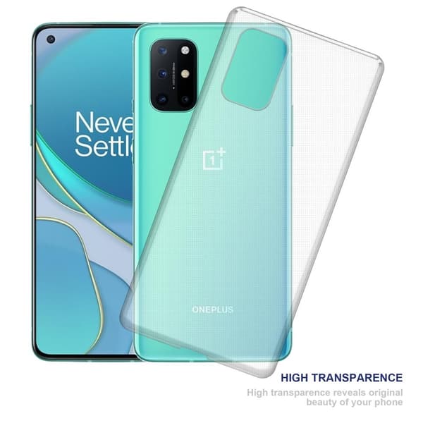 Deksel til OnePlus 8T Silikondeksel