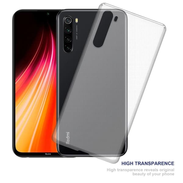 Xiaomi RedMi NOTE 8 Cover Case Etui (Natur)