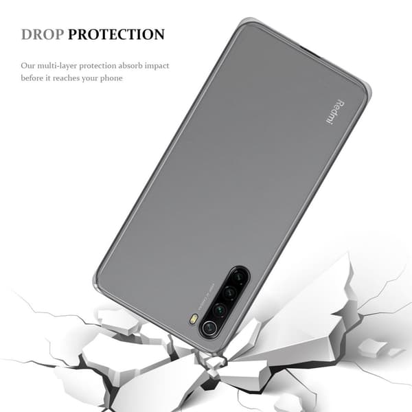 Xiaomi RedMi NOTE 8 Cover Case Etui (Natur)