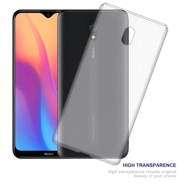 Deksel til Xiaomi RedMi 8A Silikondeksel