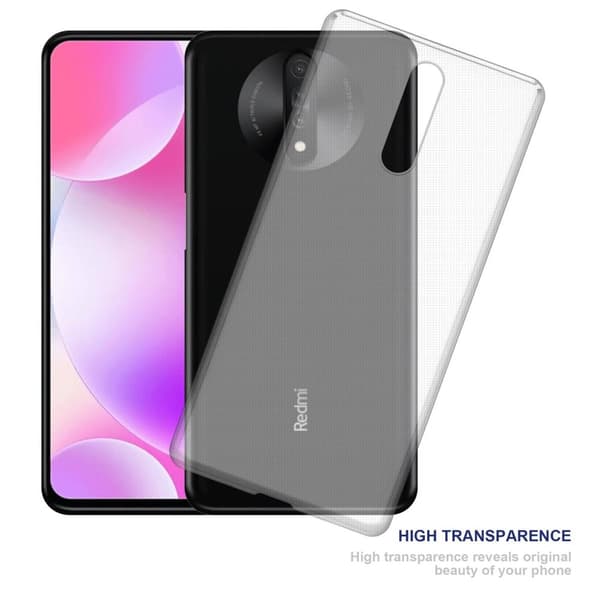 Xiaomi RedMi K30 / K30i 5G Suojakuori Suojakotelo valmistettu joustavasta TPU-silikonista