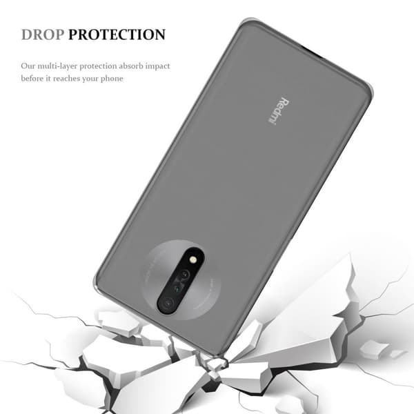Xiaomi RedMi K30 / K30i 5G Suojakuori Suojakotelo valmistettu joustavasta TPU-silikonista