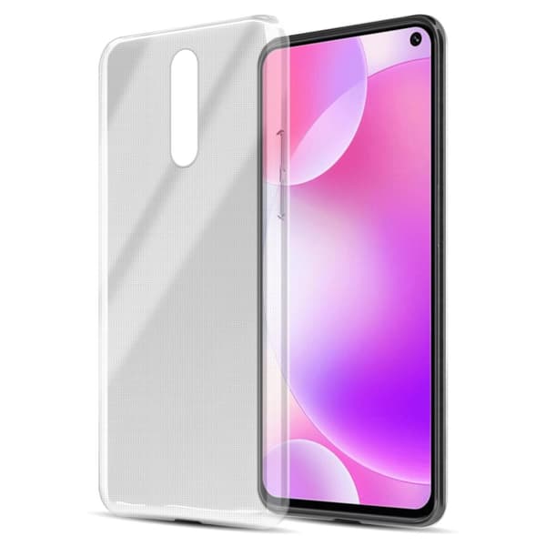 Xiaomi RedMi K30 / K30i 5G Suojakuori Suojakotelo valmistettu joustavasta TPU-silikonista