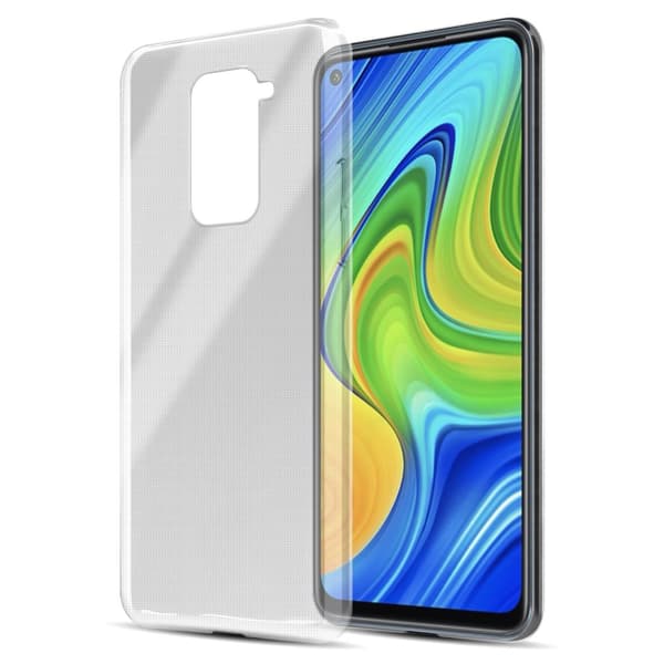 Xiaomi RedMi 10X 4G Suojakuori Suojakotelo valmistettu joustavasta TPU-silikonista