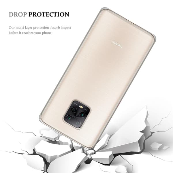 Xiaomi RedMi 10X 5G / RedMi 10X PRO 5G Suojakuori Suojakotelo valmistettu joustavasta TPU-silikonista