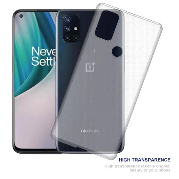 OnePlus Nord N100 Cover Case Etui (Natur)