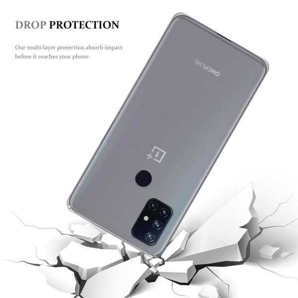 OnePlus Nord N100 Cover Case Etui (Natur)
