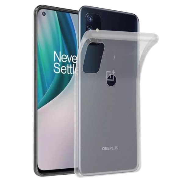 OnePlus Nord N100 Cover Case Etui (Natur)