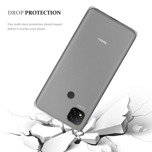 Xiaomi RedMi 9C Suojakuori Suojakotelo valmistettu joustavasta TPU-silikonista