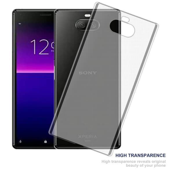 Sony Xperia 8 Suojakuori Suojakotelo valmistettu joustavasta TPU-silikonista