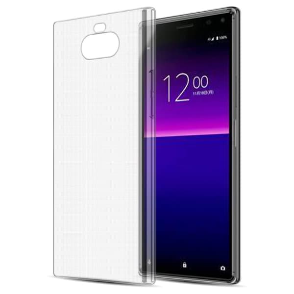 Sony Xperia 8 Suojakuori Suojakotelo valmistettu joustavasta TPU-silikonista