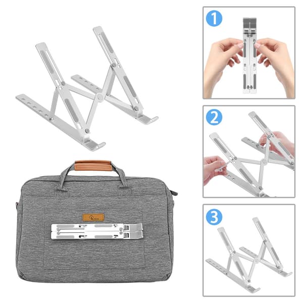 Tabletholder Bærbart og ergonomisk tabletstativ