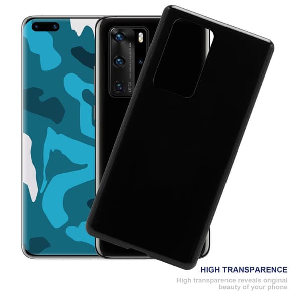 Huawei P40 Suojakuori Suojakotelo valmistettu joustavasta TPU-silikonista