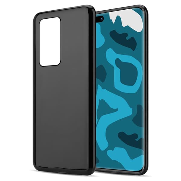 Huawei P40 Suojakuori Suojakotelo valmistettu joustavasta TPU-silikonista