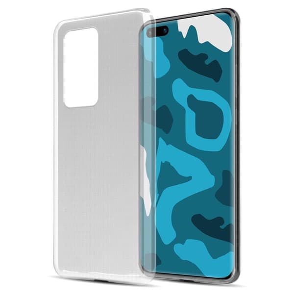 Huawei P40 Suojakuori Suojakotelo valmistettu joustavasta TPU-silikonista