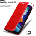 Miniatyrbild 11 av 11: Samsung Galaxy A11 / M11 Fodral Skal Plånboksfodral Case med magnetisk stängning, ståfunktion och kortficka