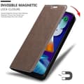 Miniatyrbild 11 av 11: Samsung Galaxy A11 / M11 Fodral Skal Plånboksfodral Case med magnetisk stängning, ståfunktion och kortficka