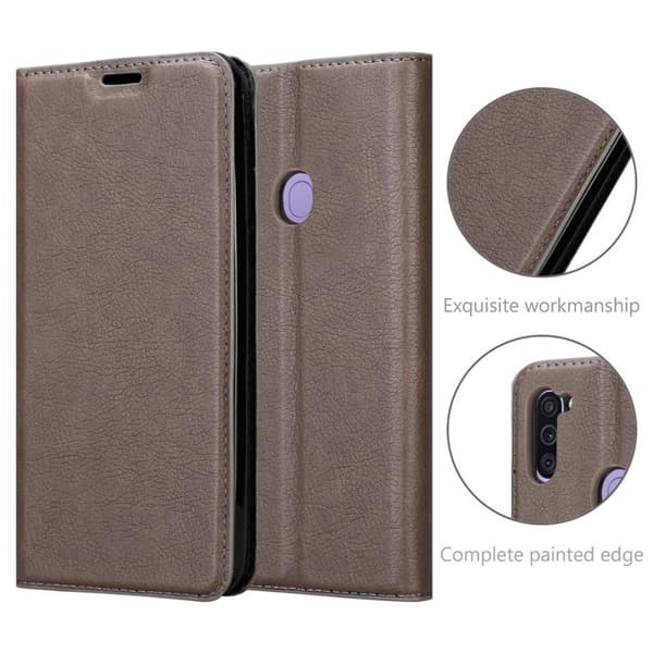 Samsung Galaxy A11 / M11 Fodral Skal Plånboksfodral Case med magnetisk stängning, ståfunktion och kortficka