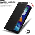 Miniatyrbild 11 av 11: Samsung Galaxy A11 / M11 Fodral Skal Plånboksfodral Case med magnetisk stängning, ståfunktion och kortficka