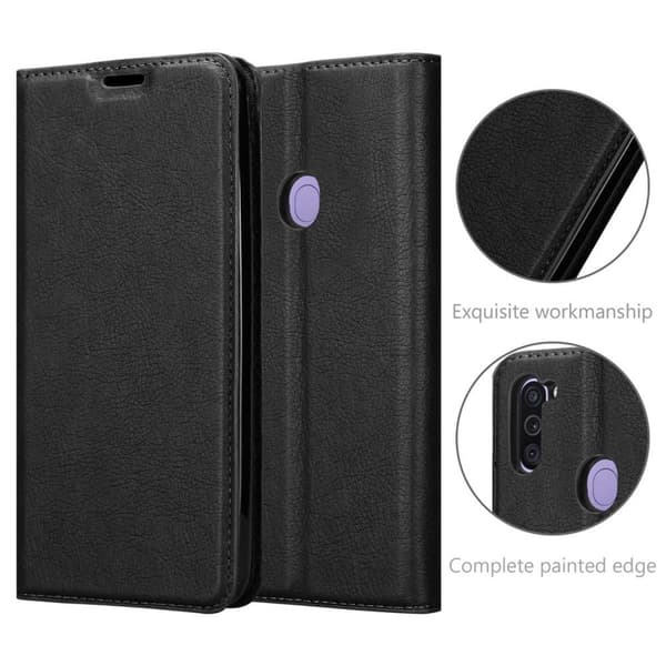 Samsung Galaxy A11 / M11 Fodral Skal Plånboksfodral Case med magnetisk stängning, ståfunktion och kortficka