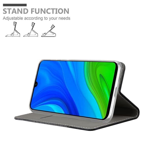 Huawei P SMART 2020 Skal Plånboksfodral med magnetisk stängning, ståfunktion och kortficka