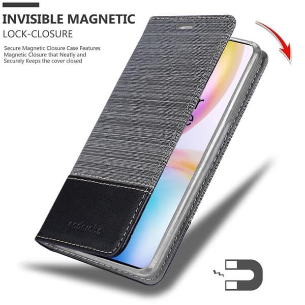 OnePlus 8 PRO Suojakotelo Suojakuori Lompakkokotelo Matkapuhelinkotelo jossa magneettisuljenta, jalusta-toiminto ja korttitasku