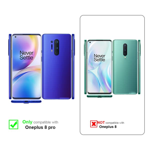 OnePlus 8 PRO Suojakotelo Suojakuori Lompakkokotelo Matkapuhelinkotelo jossa magneettisuljenta, jalusta-toiminto ja korttitasku