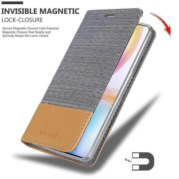 OnePlus 8 PRO Suojakotelo Suojakuori Lompakkokotelo Matkapuhelinkotelo jossa magneettisuljenta, jalusta-toiminto ja korttitasku