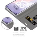 Miniatyrbilde 5 av 9: Deksel til Huawei NOVA 7 SE Lommebokdeksel med magnetisk lukking, stativfunksjon og kortlomme