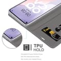 Miniatyrbilde 5 av 8: Deksel til Huawei NOVA 7 SE Lommebokdeksel med magnetisk lukking, stativfunksjon og kortlomme