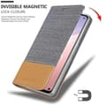 Miniatyrbilde 7 av 8: Deksel til Huawei NOVA 7 SE Lommebokdeksel med magnetisk lukking, stativfunksjon og kortlomme