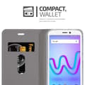 Miniatyrbillede 4 af 8: WIKO JERRY 3 Pungetui Cover Case ()