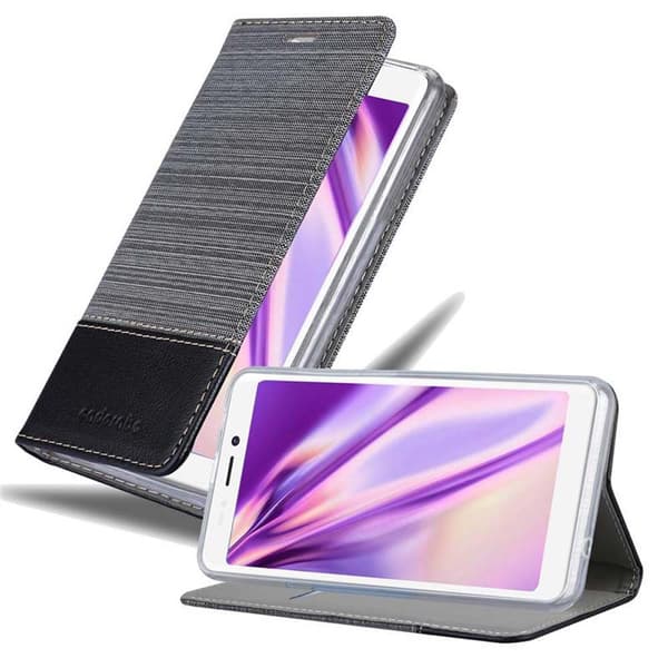 Deksel til WIKO JERRY 3 Lommebokdeksel med magnetisk lukking, stativfunksjon og kortlomme