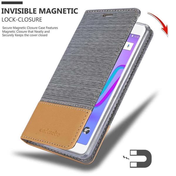 WIKO JERRY 3 Suojakotelo Suojakuori Lompakkokotelo Matkapuhelinkotelo jossa magneettisuljenta, jalusta-toiminto ja korttitasku